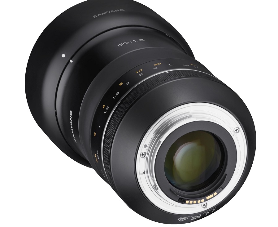Nuevo objetivo PREMIUM XP 50mm F1.2 de Samyang